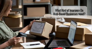 woman with e-commerce business preparing a package to ship